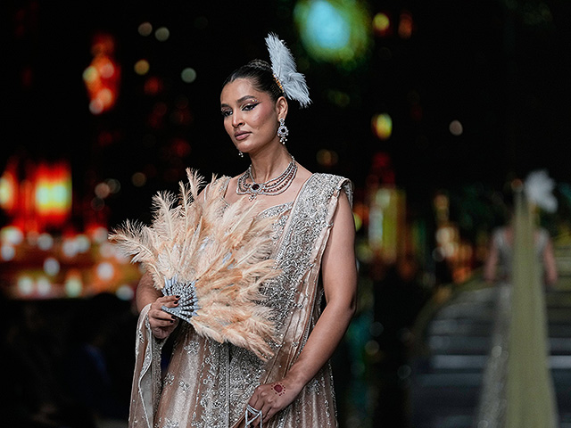 Свадебная мода 2026 в Пакистане. Фоторепортаж