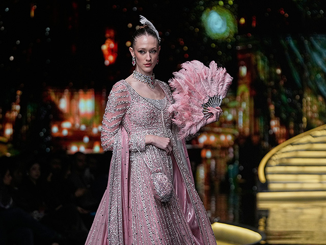 Свадебная мода 2026 в Пакистане. Фоторепортаж