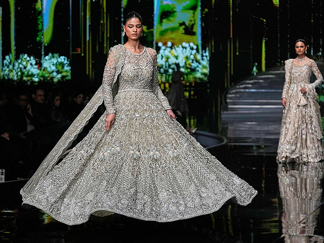 Свадебная мода 2026 в Пакистане. Фоторепортаж