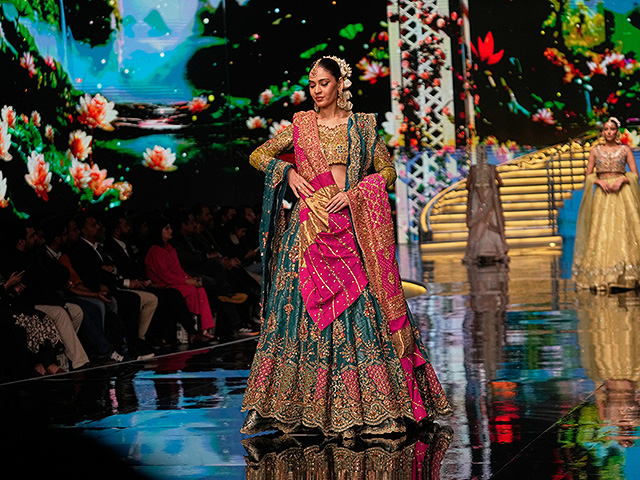 Свадебная мода 2026 в Пакистане. Фоторепортаж