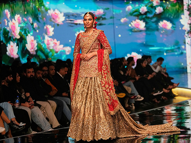 Свадебная мода 2026 в Пакистане. Фоторепортаж