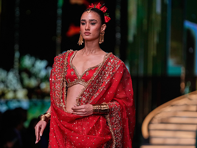 Свадебная мода 2026 в Пакистане. Фоторепортаж