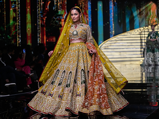 Свадебная мода 2026 в Пакистане. Фоторепортаж
