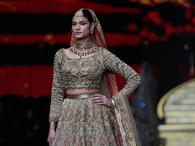 Свадебная мода 2026 в Пакистане. Фоторепортаж