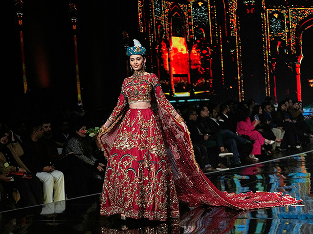 Свадебная мода 2026 в Пакистане. Фоторепортаж