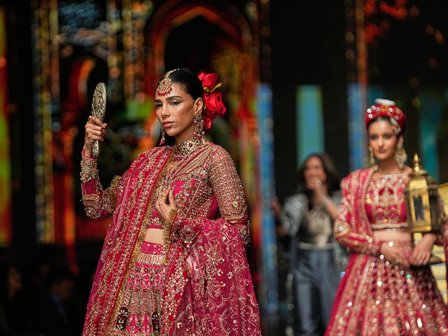 Свадебная мода 2026 в Пакистане. Фоторепортаж