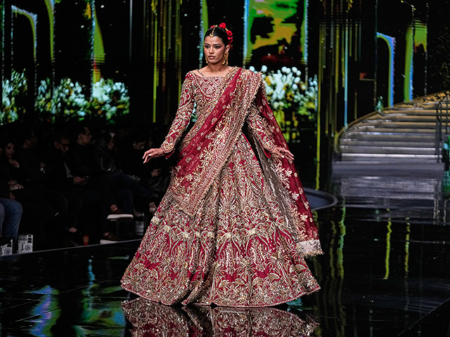 Свадебная мода 2026 в Пакистане. Фоторепортаж
