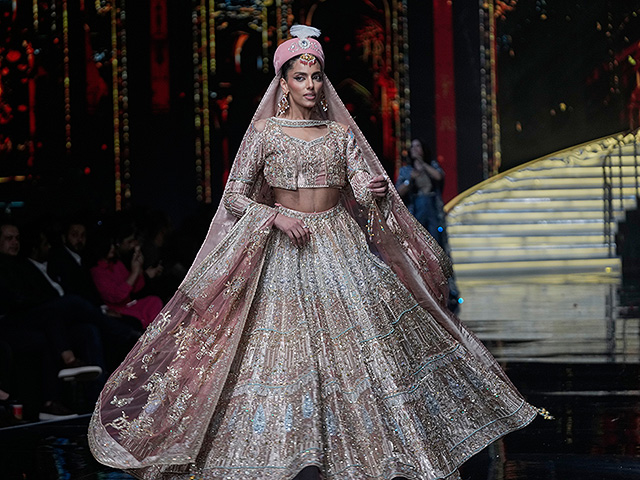 Свадебная мода 2026 в Пакистане. Фоторепортаж