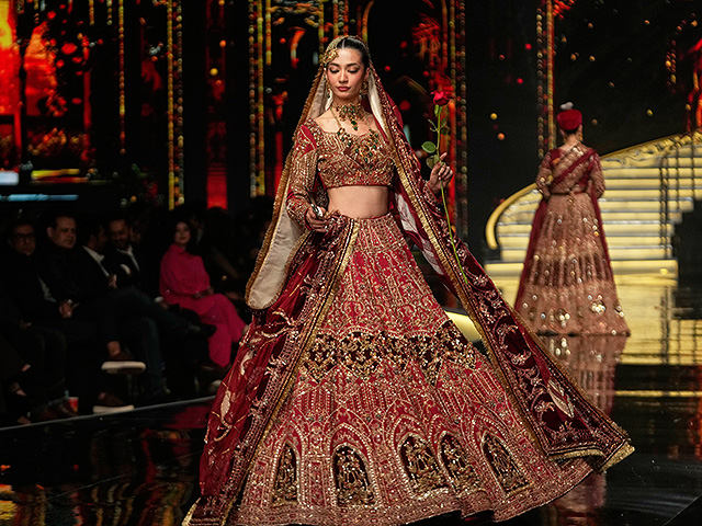 Свадебная мода 2026 в Пакистане. Фоторепортаж