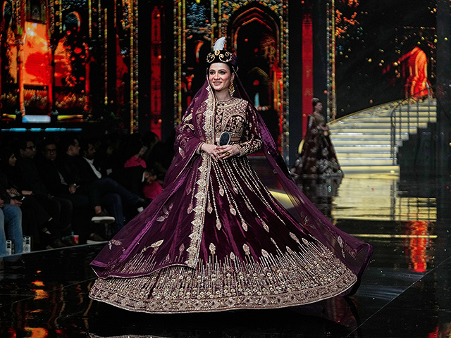 Свадебная мода 2026 в Пакистане. Фоторепортаж