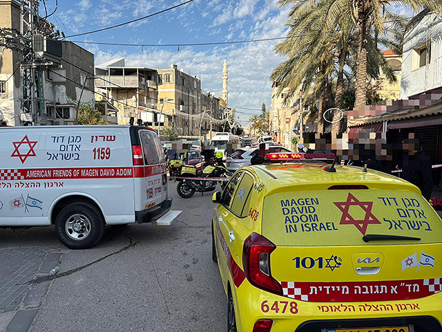 Насилие в арабском секторе: двое мужчин ранены в Джиср аз-Зарке, один из них в тяжелом состоянии