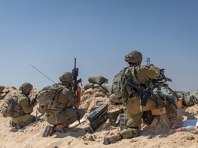 Продолжаются попытки боевиков нарушить "желтую линию" в секторе Газы