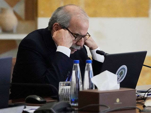 Премьер-министр Ливана Наваф Салам