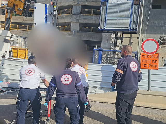 На стройке в Хайфе травмированы двое рабочих