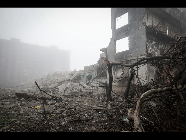 Город Константиновка Донецкой области в декабре 2025 года. Фоторепортаж