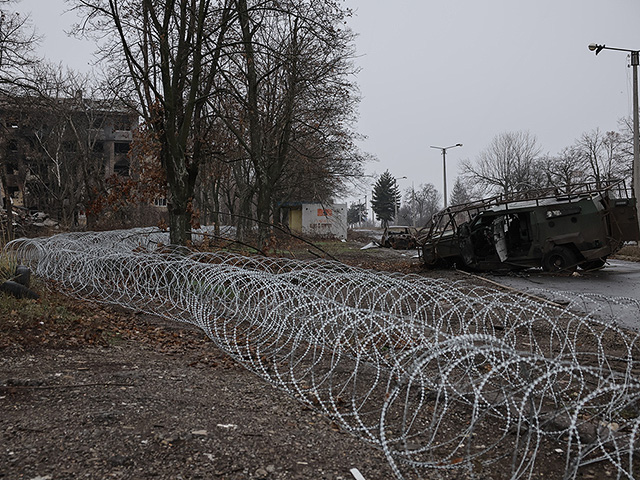 Город Константиновка Донецкой области в декабре 2025 года. Фоторепортаж