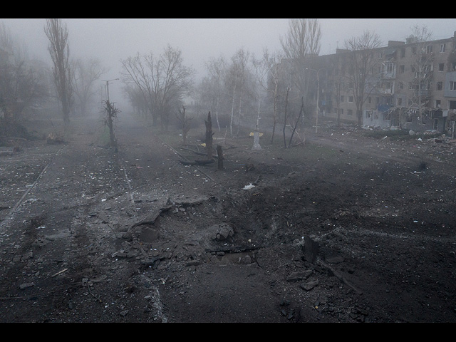 Город Константиновка Донецкой области в декабре 2025 года. Фоторепортаж