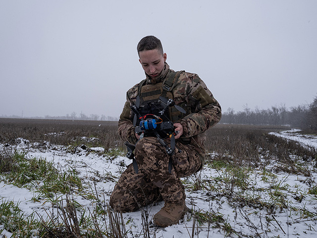 Город Константиновка Донецкой области в декабре 2025 года. Фоторепортаж