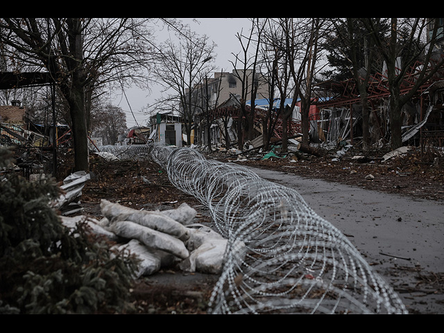 Город Константиновка Донецкой области в декабре 2025 года. Фоторепортаж