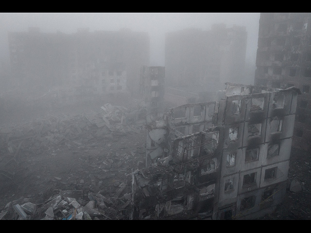 Город Константиновка Донецкой области в декабре 2025 года. Фоторепортаж