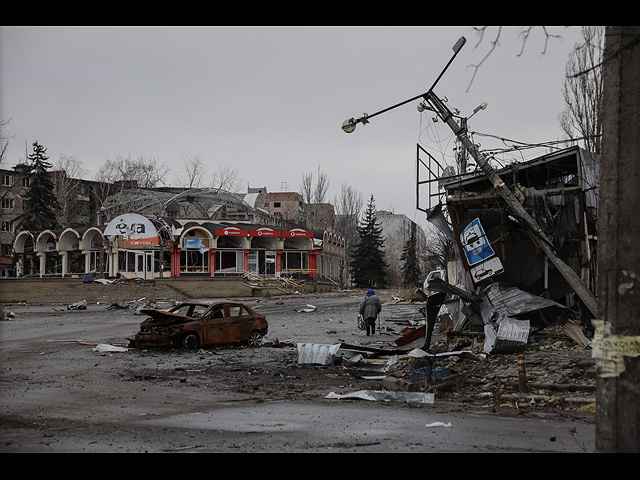 Город Константиновка Донецкой области в декабре 2025 года. Фоторепортаж