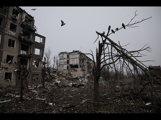 Город Константиновка Донецкой области в декабре 2025 года. Фоторепортаж