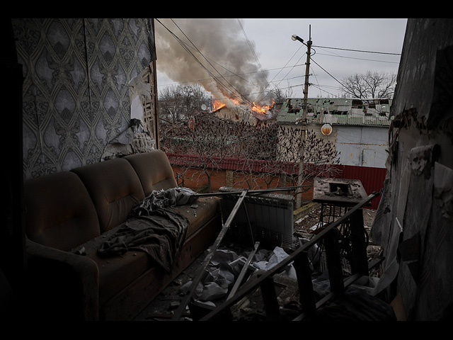 Город Константиновка Донецкой области в декабре 2025 года. Фоторепортаж