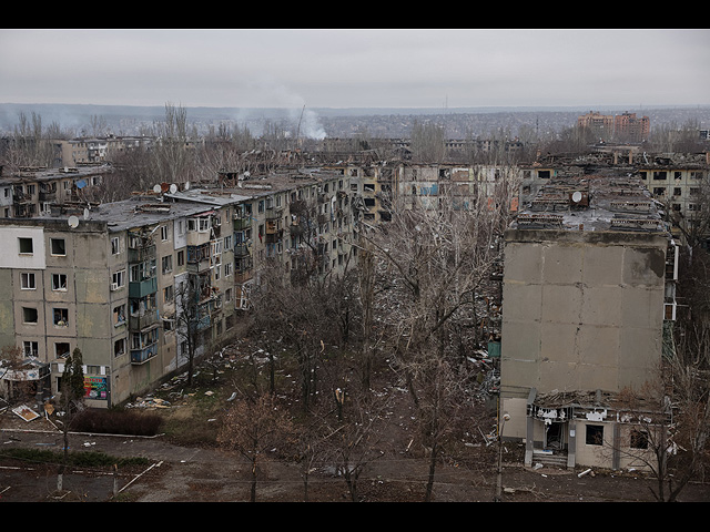 Город Константиновка Донецкой области в декабре 2025 года. Фоторепортаж