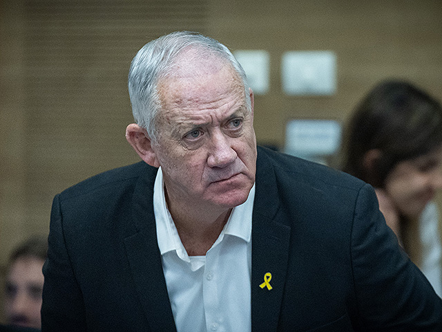 Ганц: "Юридическая система не имеет отношения к провалам 7 октября"