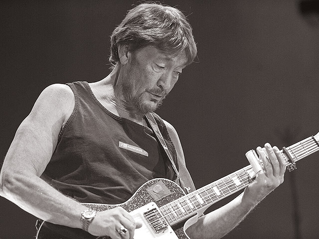 Легендарный британский музыкант Крис Ри скончался в возрасте 74 лет