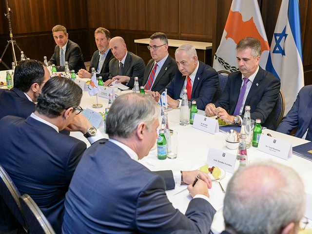 Дипломатический саммит Израиль–Греция–Кипр в Иерусалиме