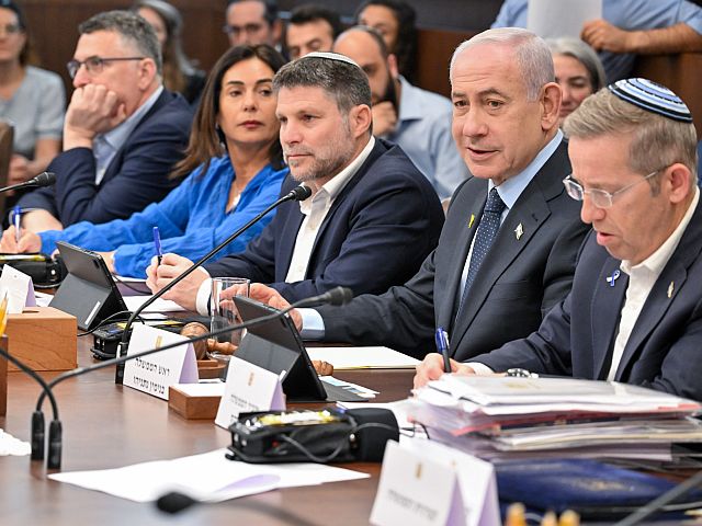 Смотрич: "Ожидаю, что Нетаниягу привезет из США согласие на распространение суверенитета"