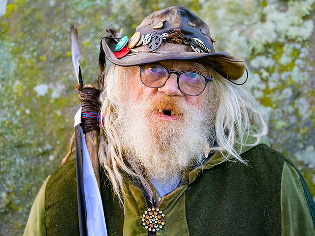 Языческий праздник у древнего Стоунхенджа. Фоторепортаж о дне зимнего солнцестояния