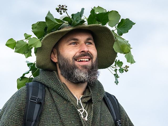 Языческий праздник у древнего Стоунхенджа. Фоторепортаж о дне зимнего солнцестояния