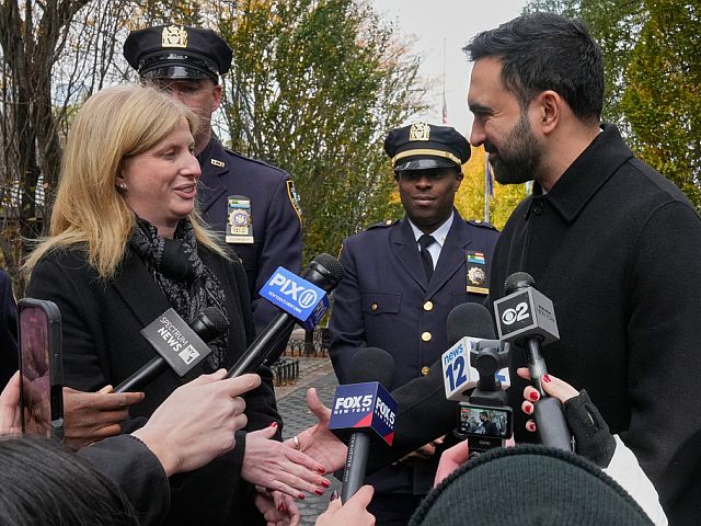 Джессика Тиш и Зохран Мамдани