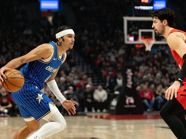 Дени Авдия набрал 25 очков. "Портленд" проиграл "Орландо"