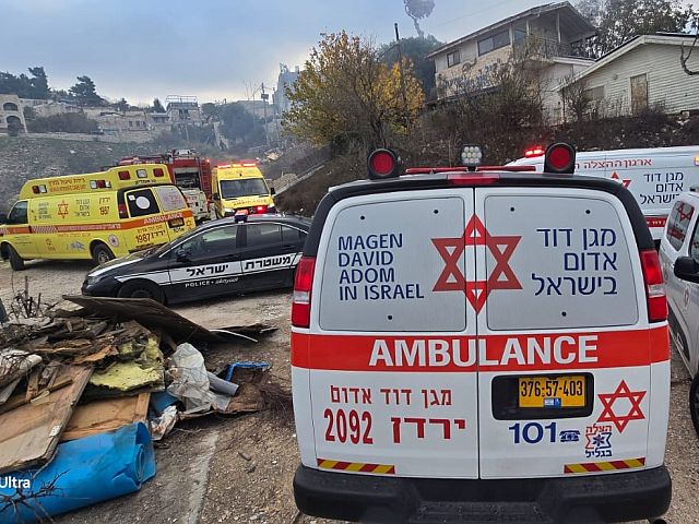 Пожар в Цфате, один пострадавший в тяжелом состоянии
