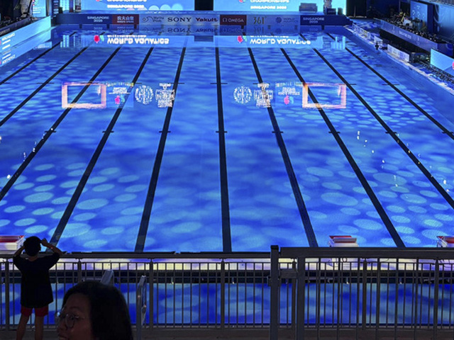 Плавание. Установлен рекорд Израиля