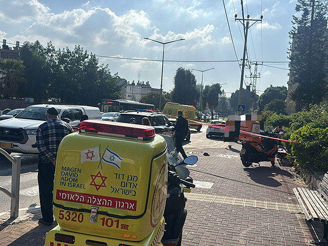 Вооруженное нападение в Ашкелоне, мужчина в критическом состоянии