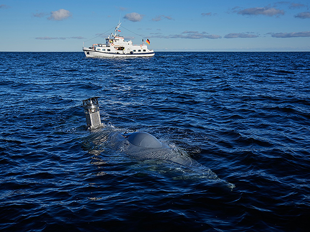 Израильский стартап разработал систему связи для флотов подводных дронов