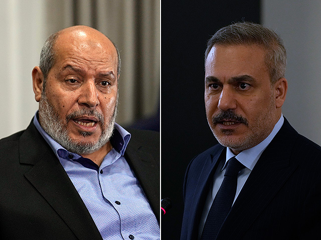 Глава МИД Турции и лидер ХАМАСа обсудили второй этап соглашения по Газе