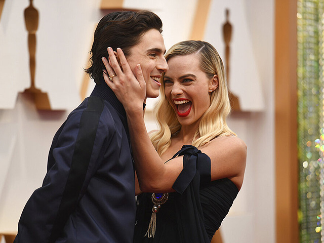 С Марго Робби, 2020 год