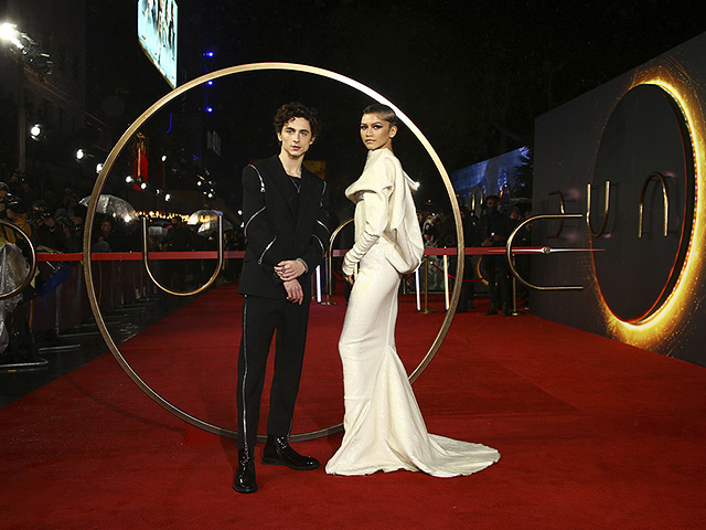 С Zendaya. 2023 год