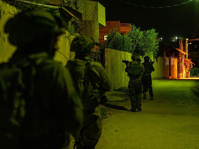 В районе Калькилии задержаны члены ячейки, готовившей теракты