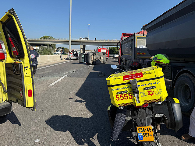 ДТП на 6-й трассе, четверо пострадавших