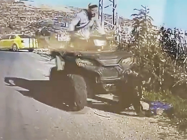 ЦАХАЛ прокомментировал наезд на молившегося палестинца: "Инцидент расследуется"