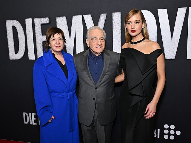 Линн Рэмси, Мартин Скорсезе и Дженнифер Лоуренс