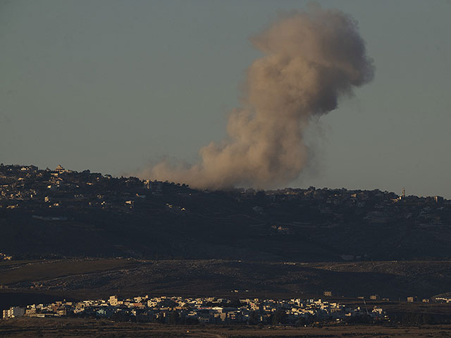 ЦАХАЛ атаковал объекты "Хизбаллы" в Ливане