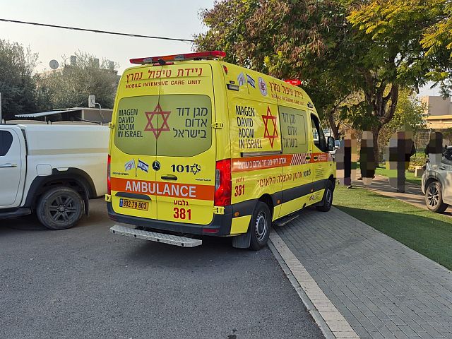 На месте происшествия в Бейт-Шеане