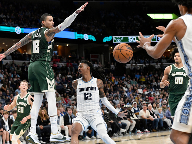 Возвращение Джа Моранта. Победа "Юты". Результаты матчей НБА